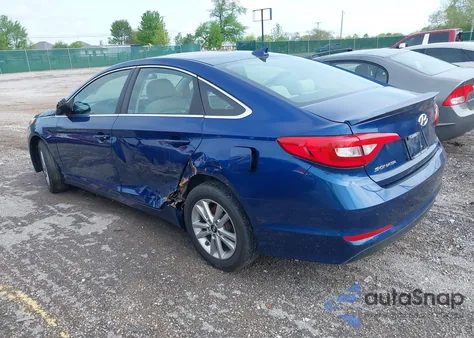 2015 Hyundai Sonata Se from USA, damaged, VIN 5NPE24AF8FH031230